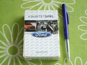 Ford kwartet spel - met de kaarten nieuw in seal beschikbaar voor biedingen