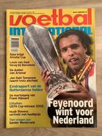Voetbal International - Feyenoord UEFA Cup winnaar, Ophalen of Verzenden, Zo goed als nieuw, Feyenoord, Boek of Tijdschrift