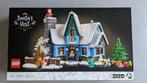 LEGO 10293 – Bezoek van de kerstman (Santa’s Visit) - Icons, Kinderen en Baby's, Speelgoed | Duplo en Lego, Ophalen of Verzenden