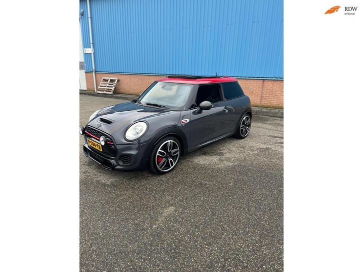 Mini Cooper S 2.0 John Cooper Works Chili | Uniek | Automaat, Auto's, Mini, Bedrijf, Te koop, John Cooper Works, ABS, Achteruitrijcamera
