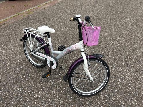 Loekie meisjesfiets 20 inch, Fietsen en Brommers, Fietsen | Meisjes, Gebruikt, 20 inch, Handrem, Ophalen