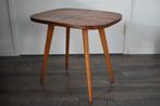 Retro design vintage houten palisander koffie tafeltje 60, Ophalen