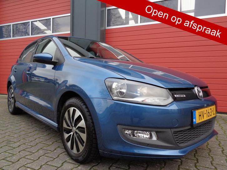 Volkswagen Polo 1.0 BlueMotion Edition 96PK Airco Cruise LMV, Auto's, Volkswagen, Bedrijf, Te koop, Polo, ABS, Adaptive Cruise Control