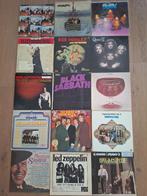 Lot Lps,Queen,Black Sabbath,The Outsiders,Zeppelin,15 lps, Cd's en Dvd's, Vinyl | Rock, Ophalen of Verzenden, Zo goed als nieuw