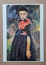 Jan Sluijters - Staphorster meisje, 1915. Singer Laren, Ophalen of Verzenden, 1980 tot heden, Ongelopen, Overige thema's