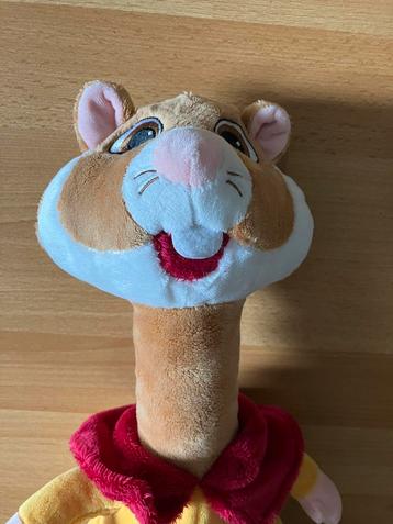 Efteling hamster Langnek knuffel beschikbaar voor biedingen