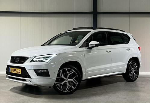Seat Ateca 1.5 TSI FR 150PK Pano Virtual Sfeer Camera NAP, Auto's, Seat, Bedrijf, Te koop, Ateca, 360° camera, ABS, Adaptive Cruise Control