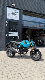 Honda MSX/Grom 2024 125cc A1 Candy Blue Motor Naked Tour, Motoren, Bedrijf, 125 cc, 11 kW of minder, 1 cilinder