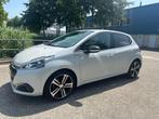 Peugeot 208 1.2 PureTech GT-line Automaat! Navi! Camera! 96., Auto's, Peugeot, Gebruikt, Euro 6, 1199 cc, Wit
