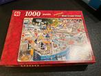 Humour 1000 stukjes puzzel - River Cruise Chaos, Ophalen, 500 t/m 1500 stukjes, Gebruikt, Legpuzzel