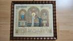 Religieuze prent van Eerste Heilige Communie uit 1935, Antiek en Kunst, Antiek | Religie, Ophalen of Verzenden