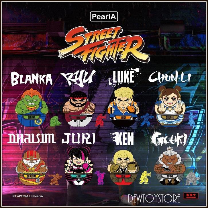 [Pre-order] Peria PeariA - Street Fighter 6 -Pocket Edition-, Verzamelen, Poppetjes en Figuurtjes, Nieuw, Verzenden