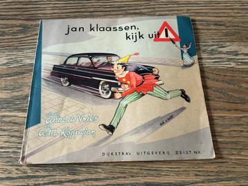 OUD VERKEERSBOEK JAN KLAASSEN KIJK UIT 1950 beschikbaar voor biedingen