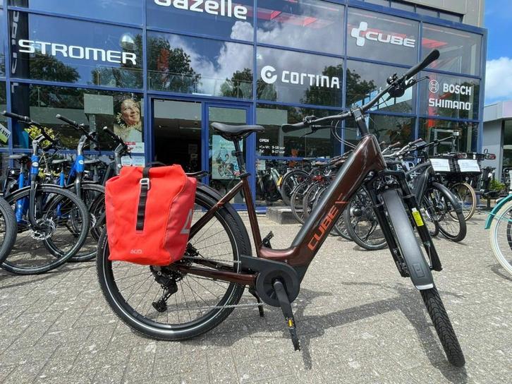 CUBE TOURING HYBRID PRO 625 Lageinstap Cinnamon/orange EE54, Fietsen en Brommers, Elektrische fietsen, Nieuw, Cube