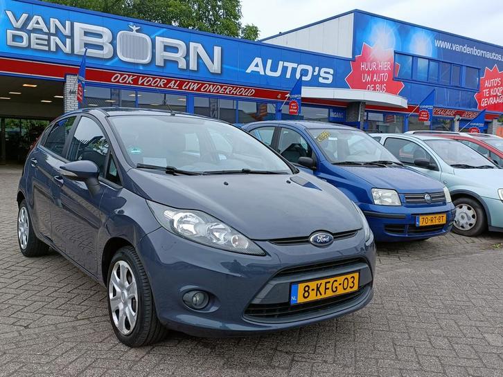 Ford Fiesta 1.25 Trend Airco Nw APK 3 Mnd Garantie, Auto's, Ford, Bedrijf, Te koop, Fiësta, ABS, Airbags, Airconditioning, Alarm