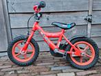 12 inch kinderfiets, Fietsen en Brommers, Ophalen, Zijwieltjes, Gebruikt, Minder dan 16 inch