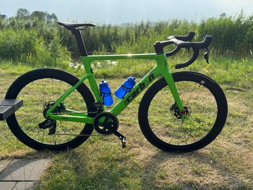 14carbon Racefiets maat 52(valt als mt. 54) | SRAM Force AXS, Fietsen en Brommers, Fietsen | Racefietsen, Zo goed als nieuw, Heren
