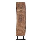 HOUTEN DECO PANEEL DECORATIE op standaard 15x6x62 hoog, Huis en Inrichting, Giner, Nieuw, Ophalen of Verzenden, Info@houseofcoco.nl