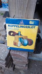 Koppelingsslot AKS-3004 - Beveilig uw aanhanger!, Ophalen of Verzenden, Gebruikt
