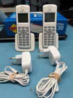 Fritzfon M2 2 stuks dect telefoons, Ophalen of Verzenden, Gebruikt, 2 handsets