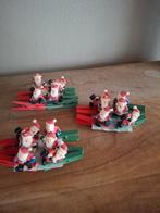 18 kerstman wasknijpers., Diversen, Kerst, Ophalen