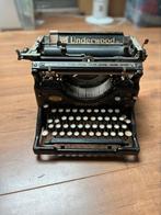 Underwood typemachine, Gebruikt, Ophalen