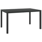 Tuintafel 150x90x74 cm aluminium €199, Ophalen of Verzenden, Nieuw