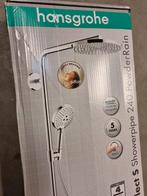Hansgrohe s240 powderrain regendouche set chroom, Huis en Inrichting, Minder dan 30 watt, Overige typen, Nieuw, E27 (groot)
