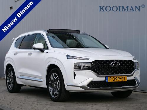 Hyundai Santa Fe 1.6 T-GDI 265pk PHEV Premium Plus Sky 7p Au, Auto's, Hyundai, Bedrijf, Te koop, Santa Fe, 360° camera, 4x4, ABS