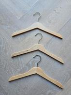 Houten kledinghangers kind, 52 stuks, Ophalen of Verzenden, Zo goed als nieuw