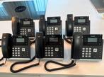 SIP-T42G Yealink 6 stuks, Ophalen, Gebruikt