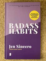 Badass habits, Ophalen of Verzenden, Zo goed als nieuw