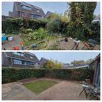 Tuinonderhoud/ Grondwerk/ minigraver met machinist, Garantie, Tuinontwerp