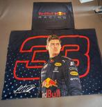 Super dekbedovertrek Max Verstappen Red Bull 1-persoons, Dekbedovertrek, Zo goed als nieuw, Verzenden, Jongetje of Meisje
