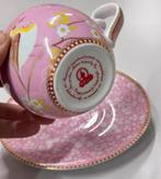 Koffiekop kop schotel Pip Studio Early Bird Pink - Nieuw, Ophalen of Verzenden, A, A, A