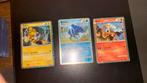 Entei raikou en suicune, Ophalen of Verzenden, Zo goed als nieuw, Meerdere kaarten, Foil