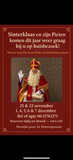 Tradinole pieten met of zonder sinte elke dag beschikbaar, Diversen, Ophalen, Zo goed als nieuw