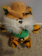 Garfield verkleed., Ophalen