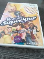 Boogie SuperStar Wii - Zing en dans!, Spelcomputers en Games, Games | Nintendo Wii, Ophalen, Muziek, Gebruikt, 1 speler