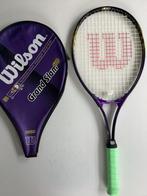 Prachtig Wilson Grand Slam 110 tennisracket + hoes., Sport en Fitness, Tennis, Ophalen, Zo goed als nieuw, Wilson, Racket