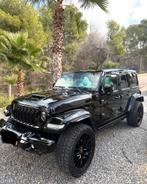 Jeep Wrangler 4xe Phev 380pk 4D Aut. 2025 Zwart, Auto's, Jeep, Automaat, 1995 cc, 4 cilinders, Zwart