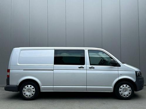 Volkswagen Transporter 2.0 TDI L2H1 DC Trendline Airco|Cruis, Auto's, Bestelauto's, Bedrijf, Te koop, ABS, Airbags, Alarm, Bluetooth