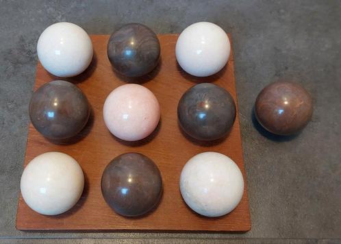 Heel mooi boter kaas en eieren ( tic tac toe) spel marmer, Huis en Inrichting, Woonaccessoires | Overige, Gebruikt, Ophalen of Verzenden