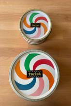 Marabou Twist konfekt blikken, Verzamelen, Blikken, Ophalen of Verzenden, Zo goed als nieuw, Overige, Overige merken