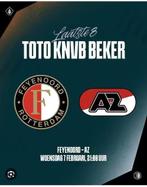 Feyenoord - AZ vak W2 7-2 Bekerwedstrijd