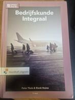 Bedrijfskunde Integraal - 2e druk, Boeken, Peter Thuis & Rienk Stuive, Zo goed als nieuw, Beta, HBO