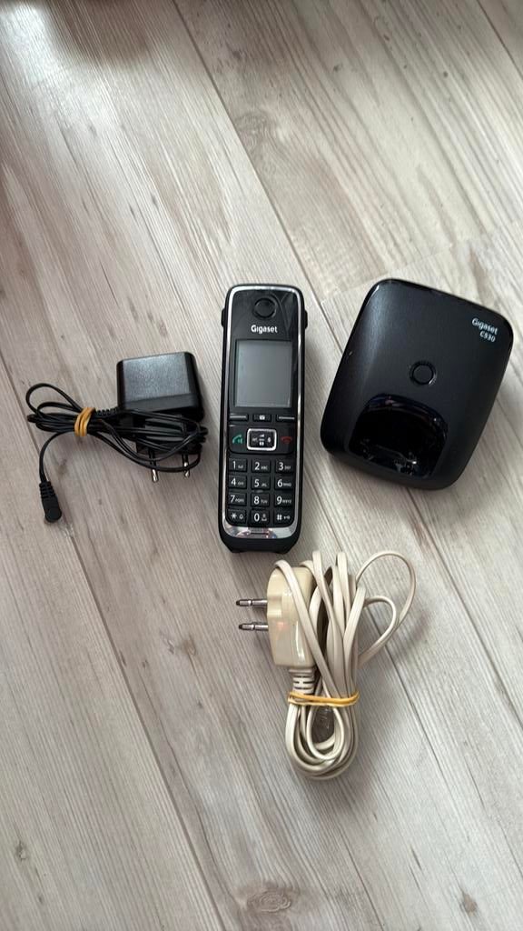 Gigaset C530 Draadloze Telefoon, Telecommunicatie, Vaste telefoons | Handsets en Draadloos, Ophalen of Verzenden, Gebruikt, 1 handset
