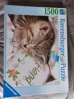 Sleeping Kitty (Ravensburger), Ophalen of Verzenden, Zo goed als nieuw