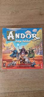 Andor Jonge Helden - Bordspel, Hobby en Vrije tijd, Gezelschapsspellen | Bordspellen, Drie of vier spelers, Ophalen of Verzenden