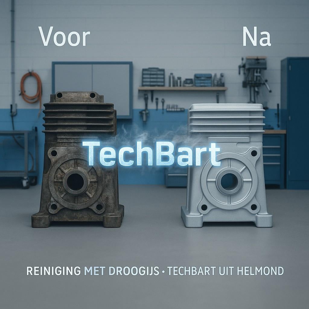 Dry ice Cleaning, Ophalen of Verzenden